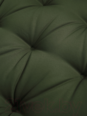 Подушка для садовой мебели Loon Чериот 190x60 / PS.CH.190x60-9 (темно-зеленый)