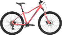 Велосипед STARK Viva 27.3 HD 2024 (18, коралловый/серый) - 