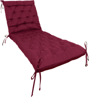 Подушка для садовой мебели Loon Чериот 190x60 / PS.CH.190x60-10 (бордовый) - 