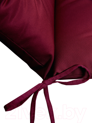Подушка для садовой мебели Loon Чериот 190x60 / PS.CH.190x60-10 (бордовый)