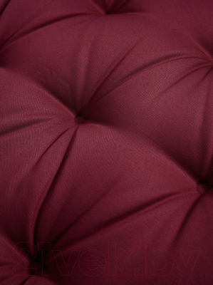 Подушка для садовой мебели Loon Чериот 190x60 / PS.CH.190x60-10 (бордовый)