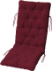 Подушка для садовой мебели Loon Чериот 120x45 / PS.CH.120x45-10 (бордовый) - 