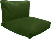 Подушка для садовой мебели Loon Твин 100x60 / PS.TW.40x60-9 (темно-зеленый) - 