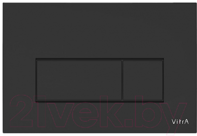 Кнопка для инсталляции VitrA Root Square 740-2311 (черный матовый)