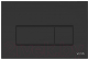Кнопка для инсталляции VitrA Root Square 740-2311 (черный матовый) - 