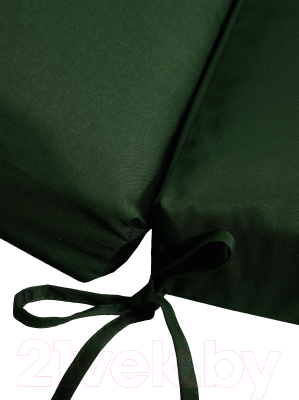 Подушка для садовой мебели Loon Гарди 120x45 / PS.G 120x45-9 (темно-зеленый)