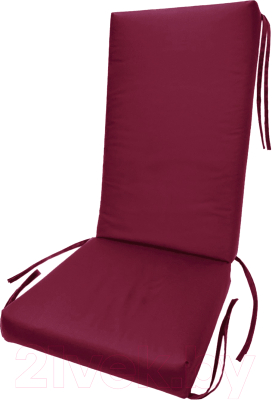 Подушка для садовой мебели Loon Гарди 120x45 / PS.G 120x45-10 (бордовый)