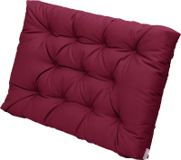 Подушка для садовой мебели Loon Чериот 40x60 / PS.CH.40x60-10 (бордовый) - 