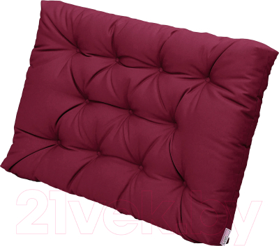Подушка для садовой мебели Loon Чериот 40x60 / PS.CH.40x60-10 (бордовый)