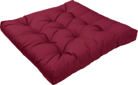 Подушка для садовой мебели Loon Чериот 60x60 / PS.CH.60x60-10 (бордовый) - 