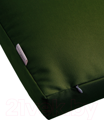 Подушка для садовой мебели Loon Чериот 60x60 / PS.CH.60x60-9 (темно-зеленый)