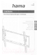 Миниатюра изображения товара Кронштейн для телевизора Hama R1 118161 (черный)