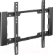 Кронштейн для телевизора Holder LCD-F4915-B (черный) - 