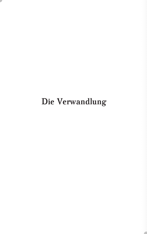Художественная книга АСТ Die Verwandlung мягкая обложка (Кафка Франц) — фото 3