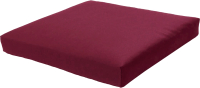Подушка для садовой мебели Loon Гарди 60x60 / PS.G.60x60-10 (бордовый) - 