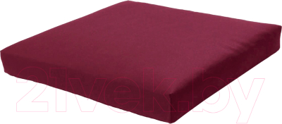Подушка для садовой мебели Loon Гарди 60x60 / PS.G.60x60-10 (бордовый)