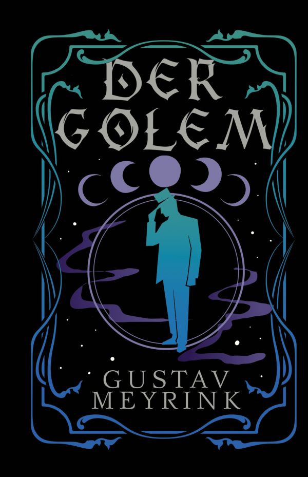 Художественная книга АСТ Der Golem твердая обложка (Майринк Густав)