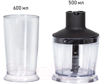 Блендер погружной JVC JK-HB5035