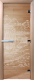 Стеклянная дверь для бани/сауны Doorwood Китай 70x190 / DW01323 (прозрачный) - 