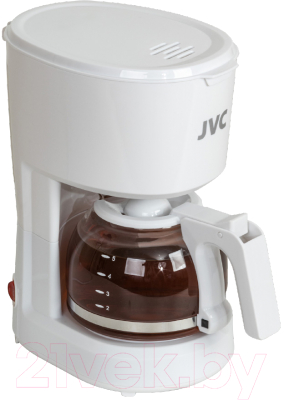 Капельная кофеварка JVC JK-CF25 (белый)