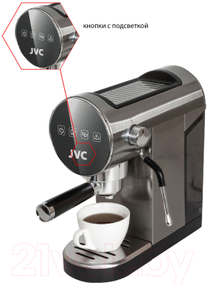 Кофеварка эспрессо JVC JK-CF30