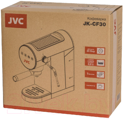 Кофеварка эспрессо JVC JK-CF30