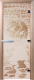 Стеклянная дверь для бани/сауны Doorwood Лебединое озеро 80x200 / DW00950 (сатин) - 