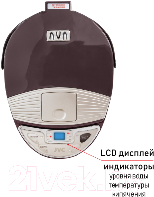 Термопот JVC JK-TP1040