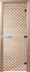 Стеклянная дверь для бани/сауны Doorwood Мираж 70x190 / DW00982 (прозрачный) - 