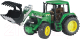 Трактор игрушечный Bruder John Deere 6920 с погрузчиком / 02-052 - 
