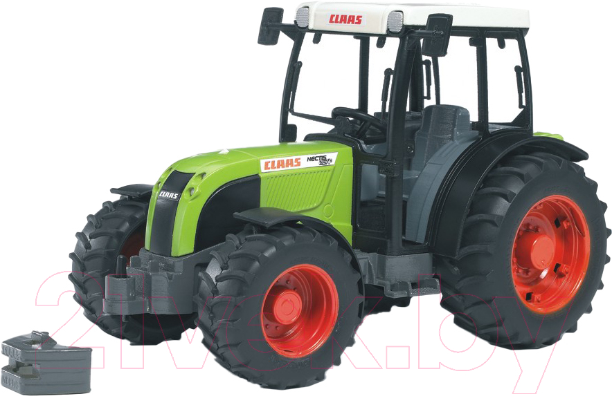 Трактор игрушечный Bruder Claas Nectis 267 F / 02-110