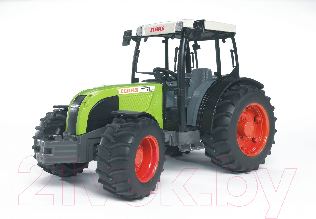 Трактор игрушечный Bruder Claas Nectis 267 F / 02-110