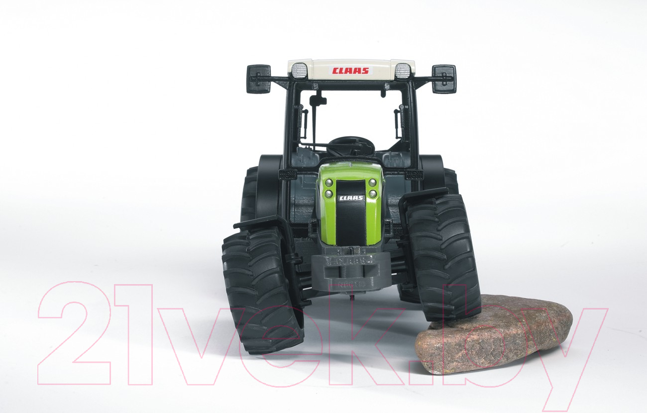 Трактор игрушечный Bruder Claas Nectis 267 F / 02-110