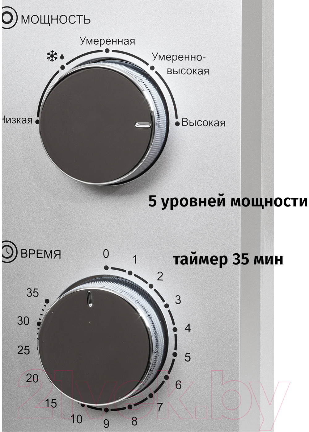Микроволновая печь JVC JK-MW136M — фото 6