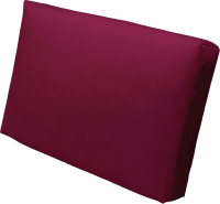 Подушка для садовой мебели Loon Гарди 40x60 / PS.G.40x60-10 (бордовый) - 