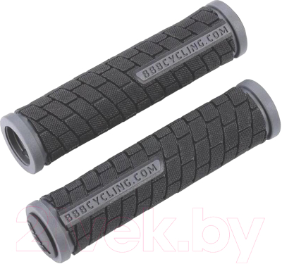 Грипсы для велосипеда BBB DualGrip / BHG-06 (черный/серый)