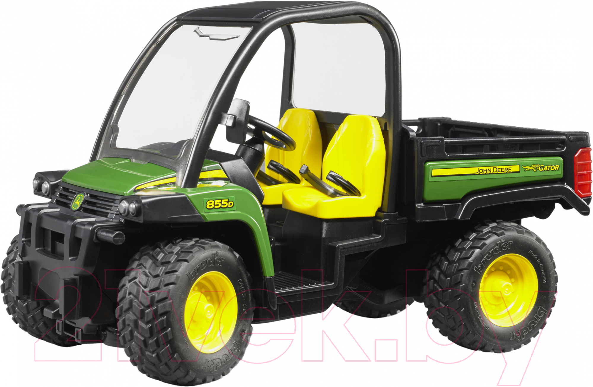 Самосвал игрушечный Bruder John Deere Gator XUV 855D / 02-491