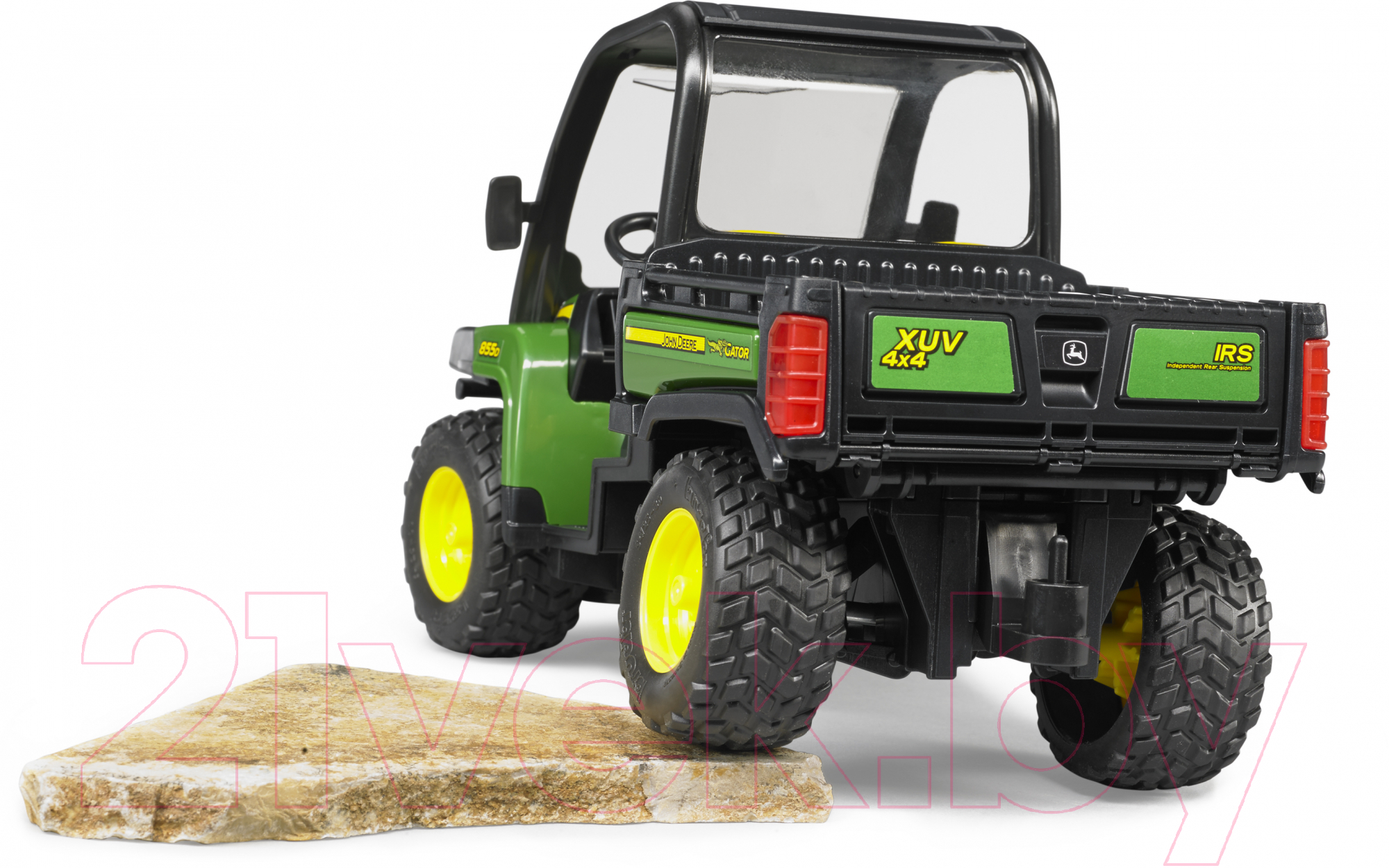 Самосвал игрушечный Bruder John Deere Gator XUV 855D / 02-491