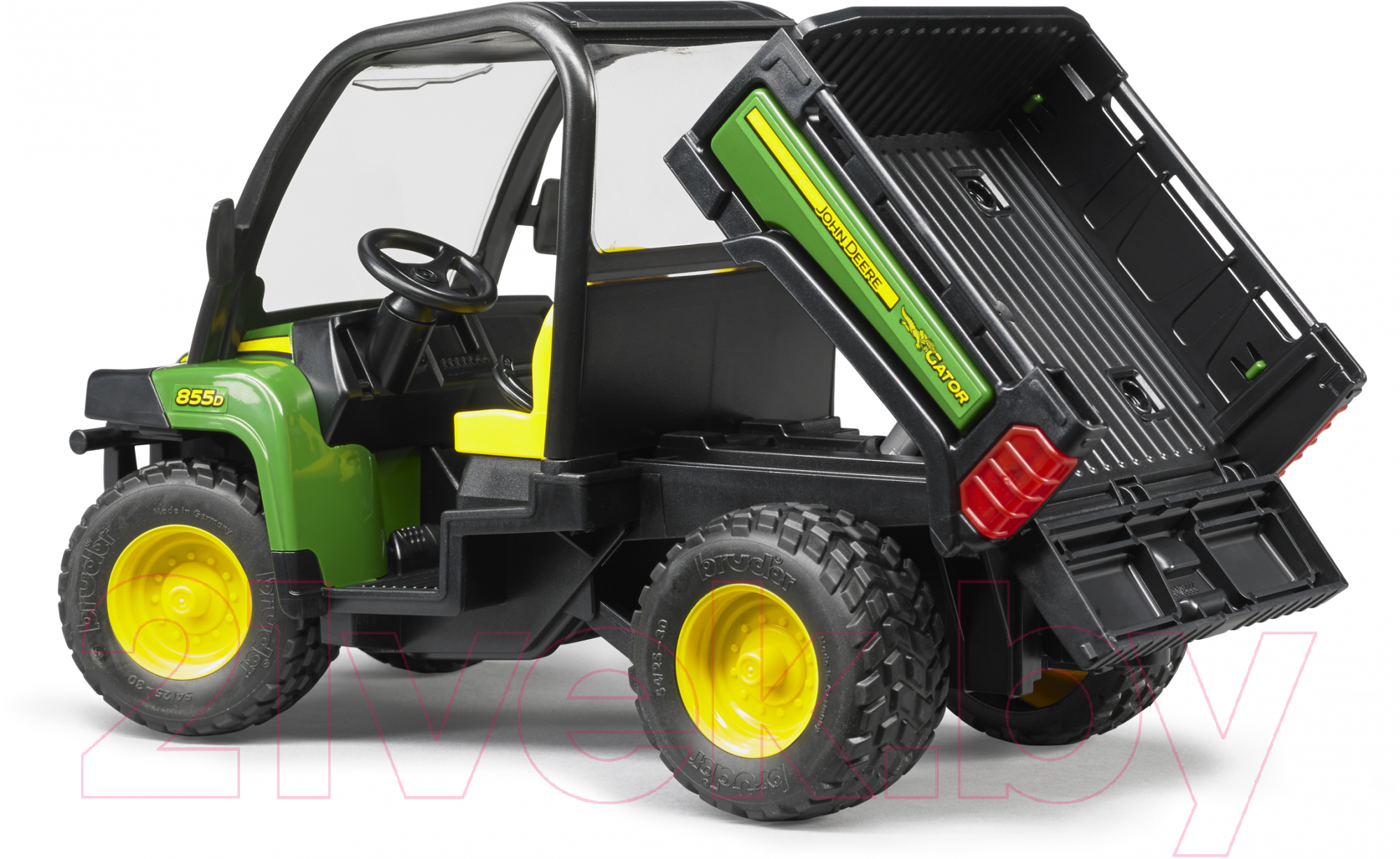 Самосвал игрушечный Bruder John Deere Gator XUV 855D / 02-491