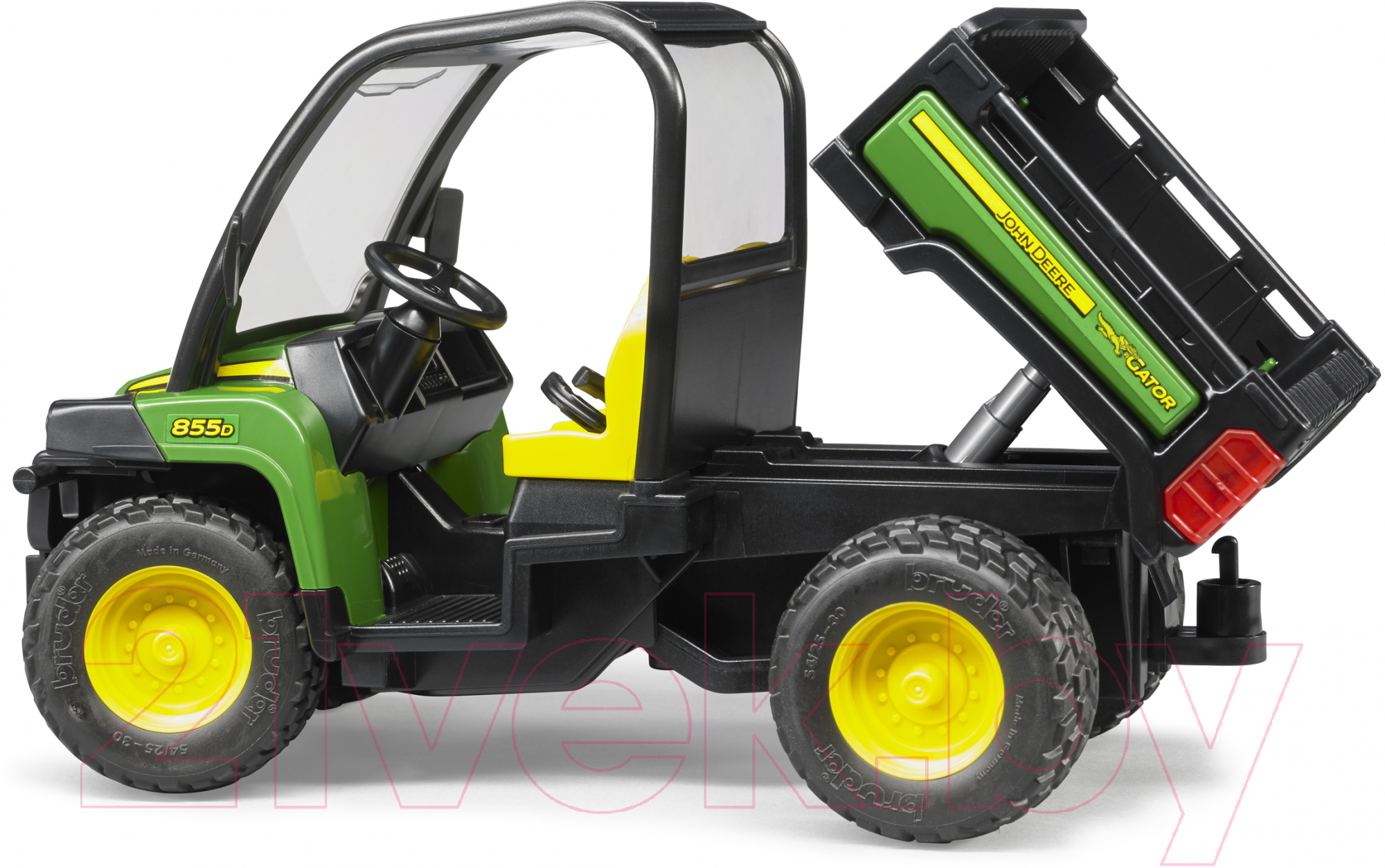 Самосвал игрушечный Bruder John Deere Gator XUV 855D / 02-491