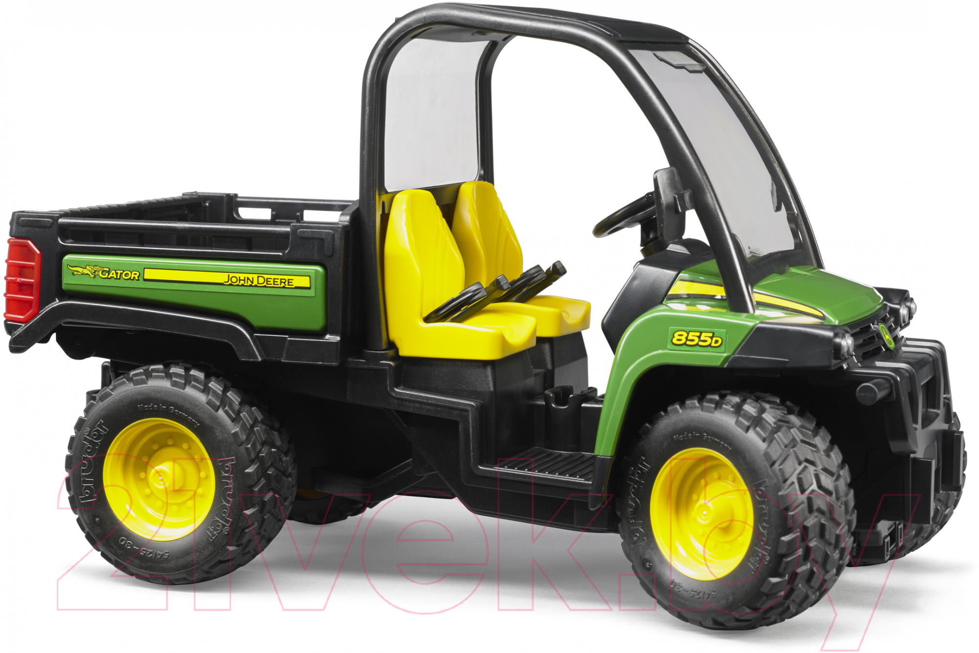 Самосвал игрушечный Bruder John Deere Gator XUV 855D / 02-491