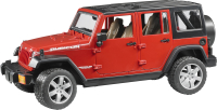 Автомобиль игрушечный Bruder Jeep Wrangler Unlimited Rubicon / 02-525 - 