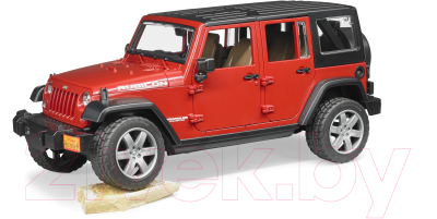 Автомобиль игрушечный Bruder Jeep Wrangler Unlimited Rubicon / 02-525
