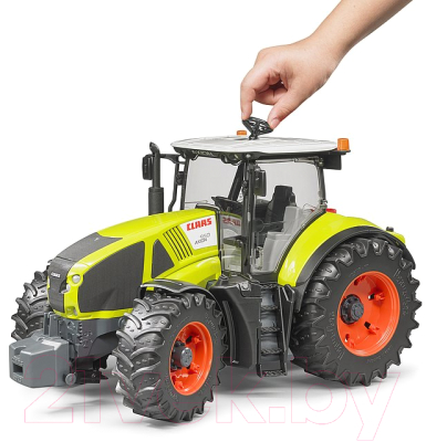 Трактор игрушечный Bruder Claas Axion 950 / 03-012