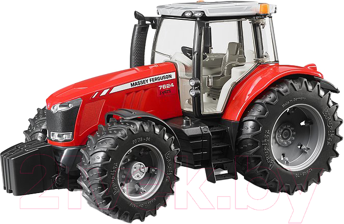 Трактор игрушечный Bruder Massey Ferguson 7600 / 03-046