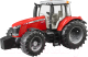 Трактор игрушечный Bruder Massey Ferguson 7600 / 03-046 - 