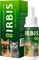 Спрей от блох IRBIS Инсектоакарицидные для кошек и собак (100мл) - 