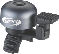 Звонок для велосипеда BBB EasyFit Deluxe / BBB-14 (черный) - 