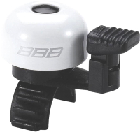 Звонок для велосипеда BBB EasyFit Deluxe / BBB-14 (белый) - 