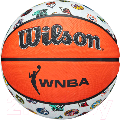 Баскетбольный мяч Wilson WNBA All Team / WTB46001X